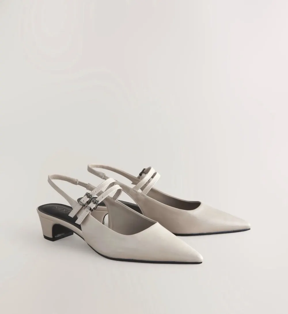 Slingback next beige - 2