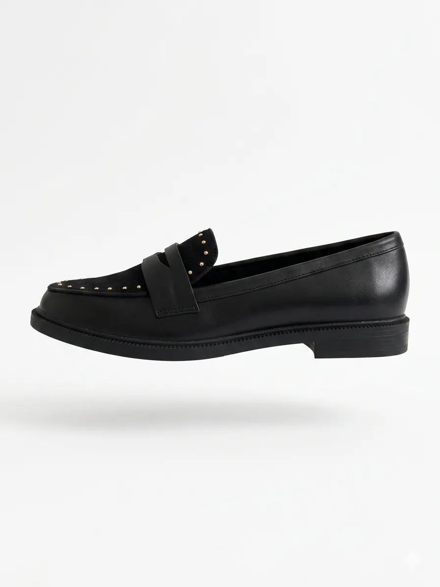 Mocassin noire - 2