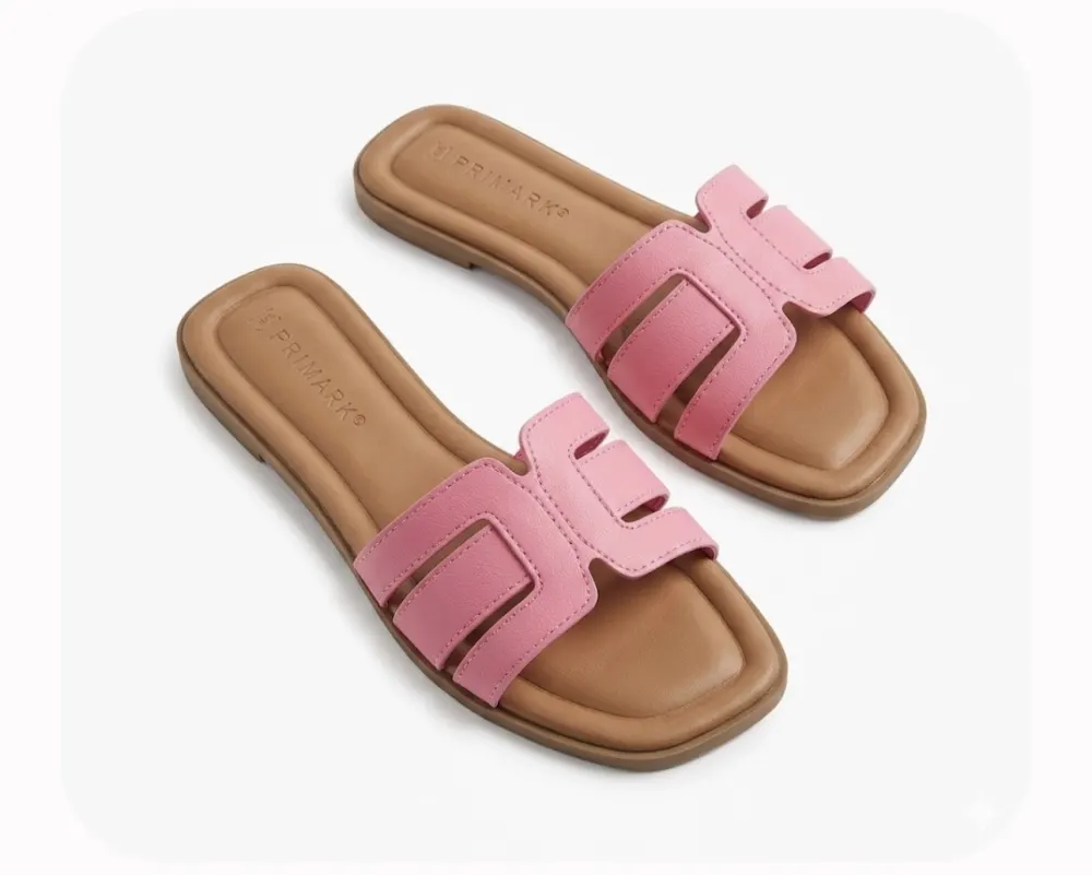Mule rose Primark - 2