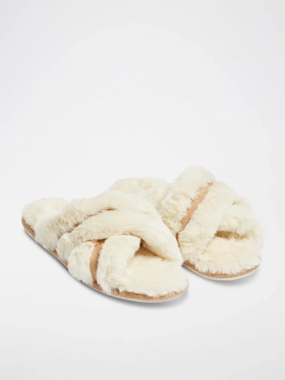 Pantoufle  mule beige Etam - 2