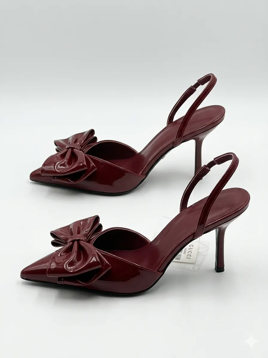 Slingback bordeaux Even&Odd - 2