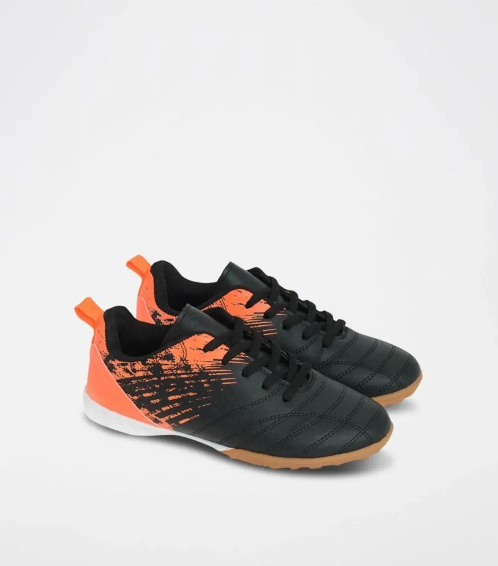 Tennis noire orange - 2