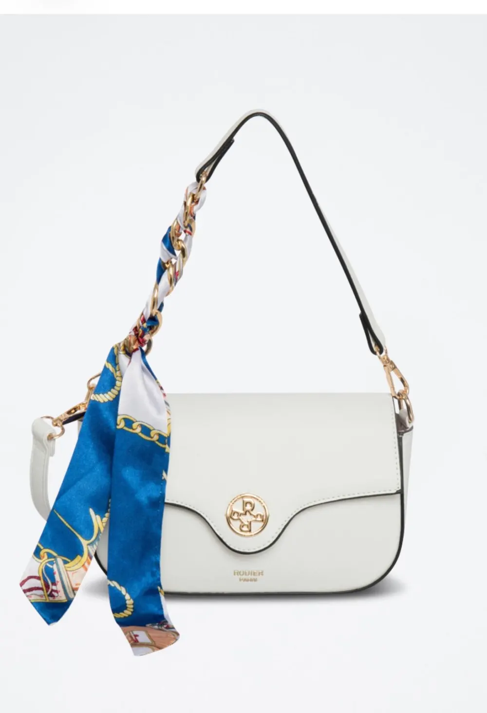 Sac clucht blanc Rodier - 2