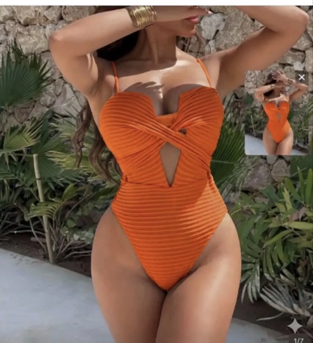 Maillot de bain orange - 2