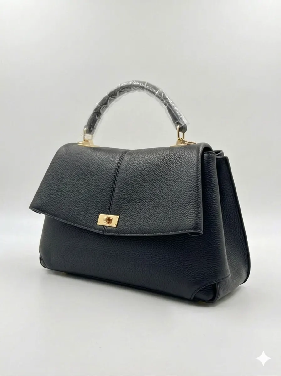 Sac noir dupe polene Tom&Eva - 2