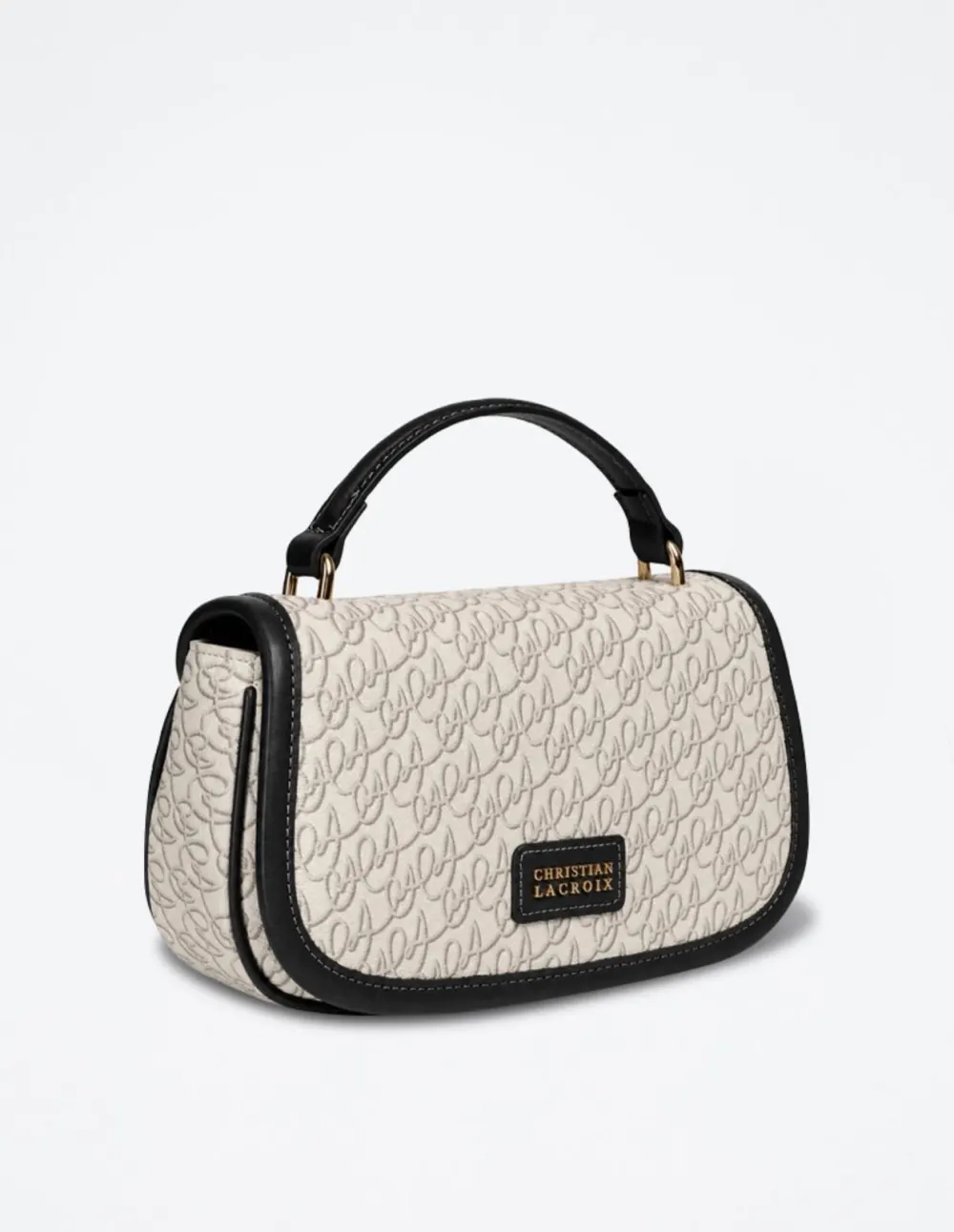 Sac beige marron Christian Lacroix - 2