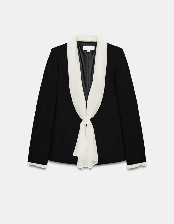 Veste noire Zara - 2