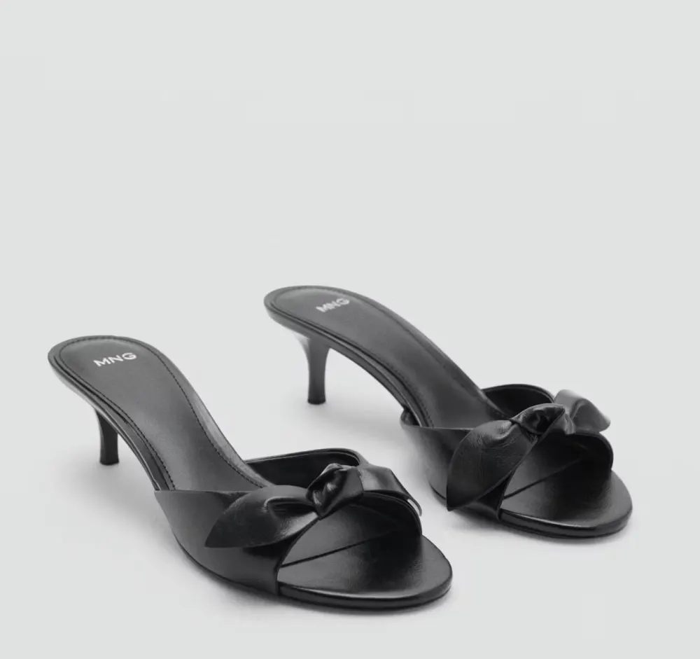 Mule noire à noeud Mango - 2