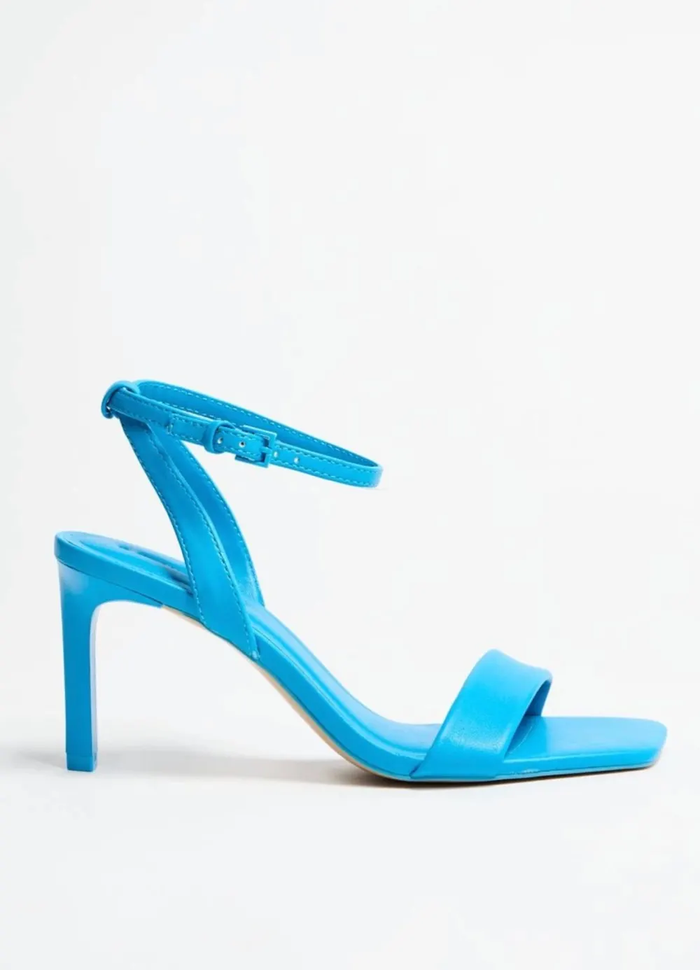 Sandale bleu Stradivarius - 2