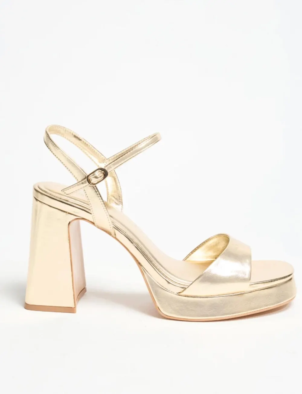 Sandale bloc or Stradivarius - 2