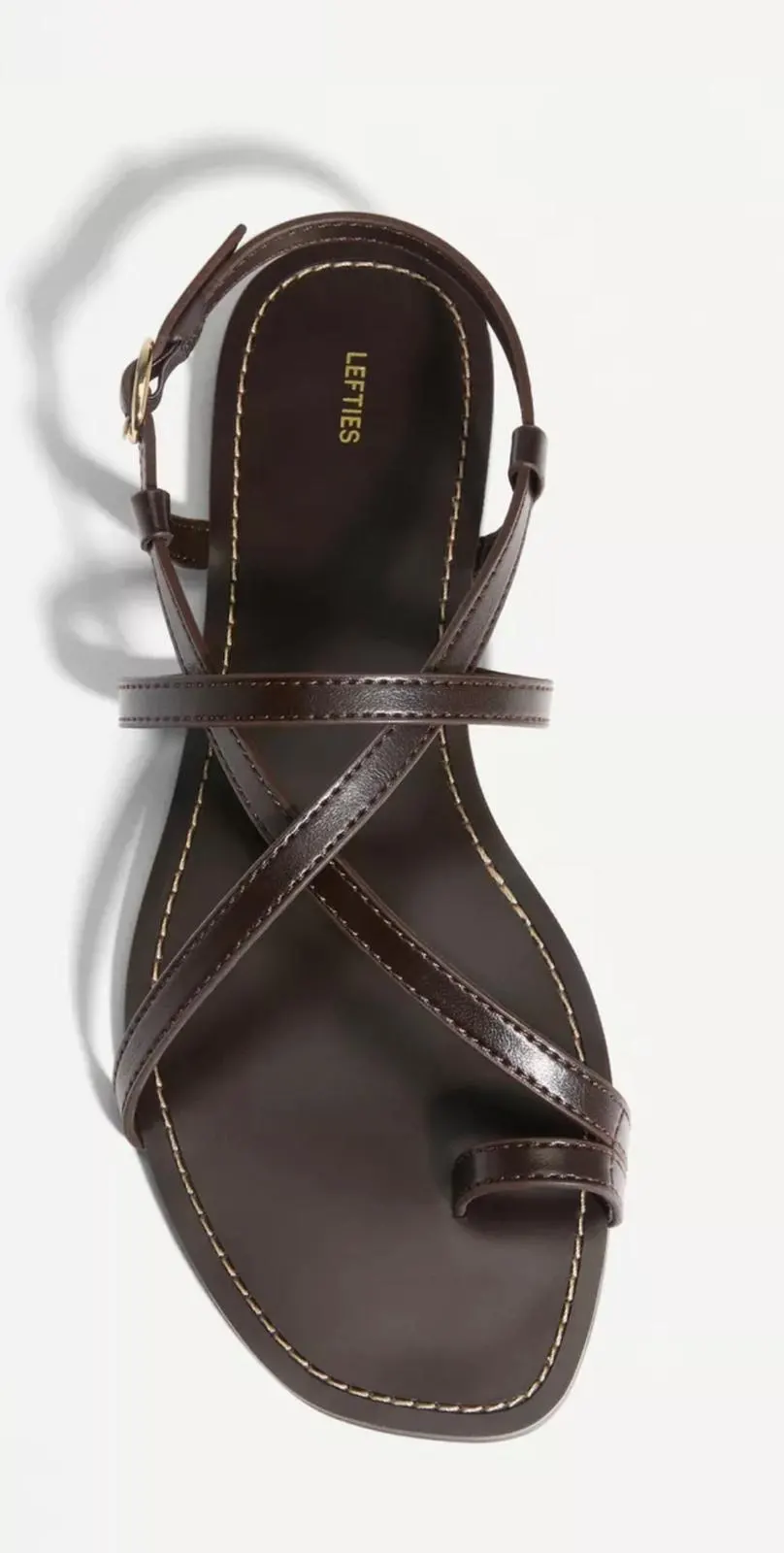 Sandale marron Lefties - 2