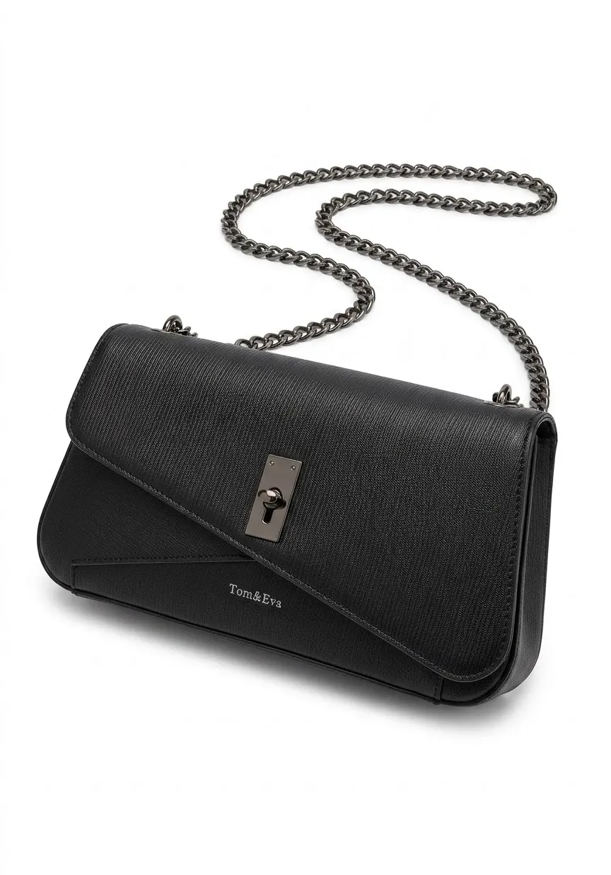 Sac clucht noire Tom&Eva - 2