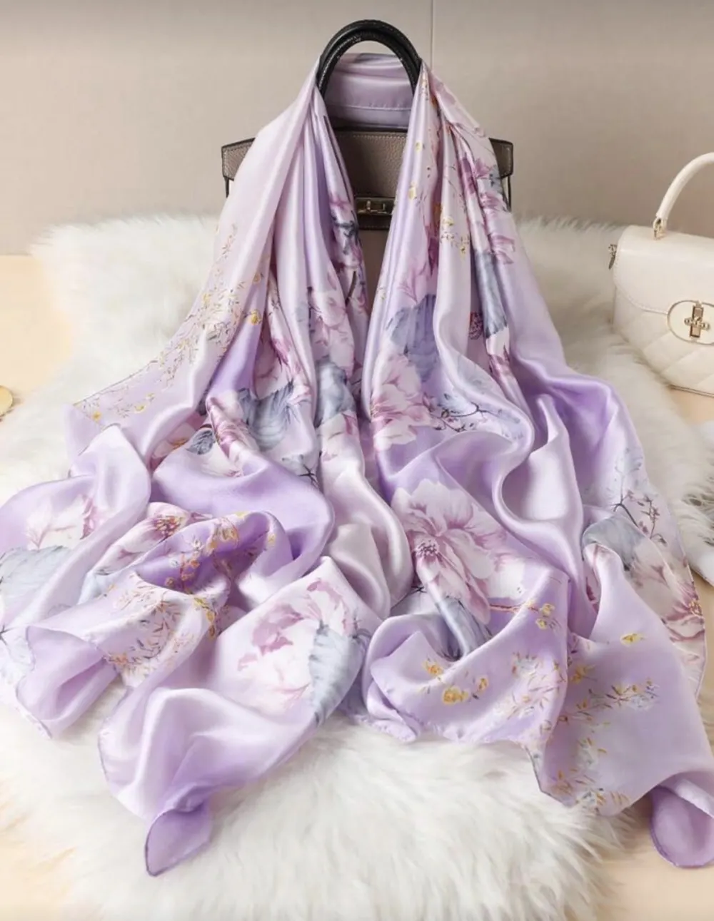 Foulard de soie - 2