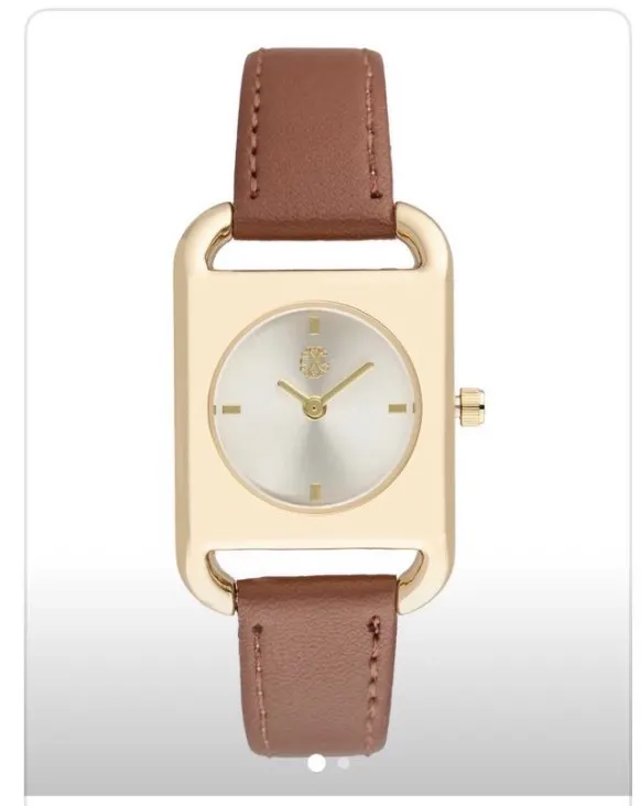 Montre bracelet marron Christian Lacroix - 2
