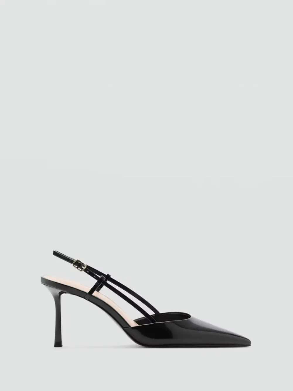 Slingback noire Mango - 2
