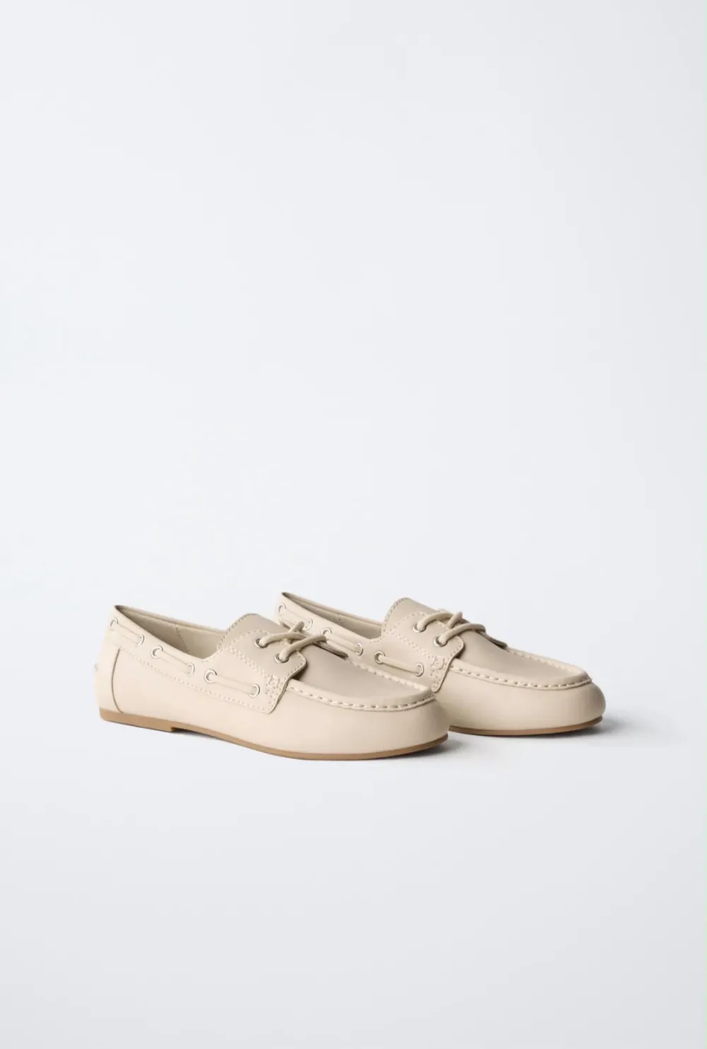 Mocassin beige Zara - 2