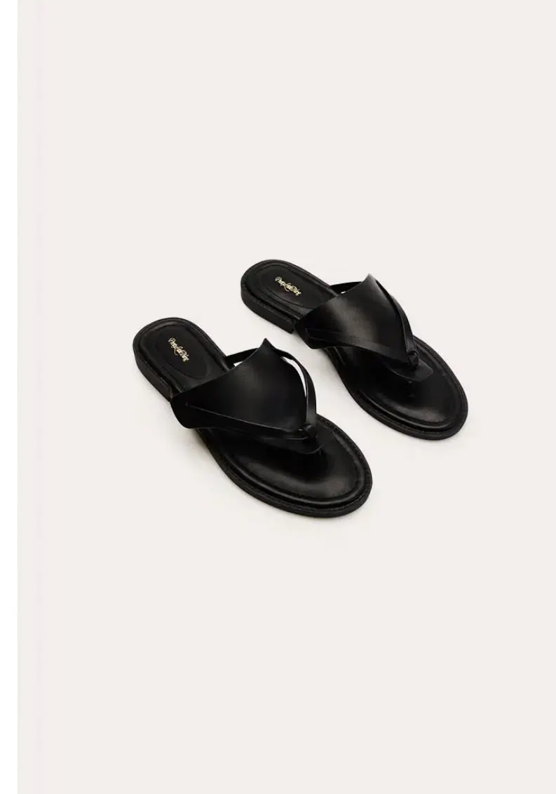 Mule plate noire Pretty Little Thing - 2