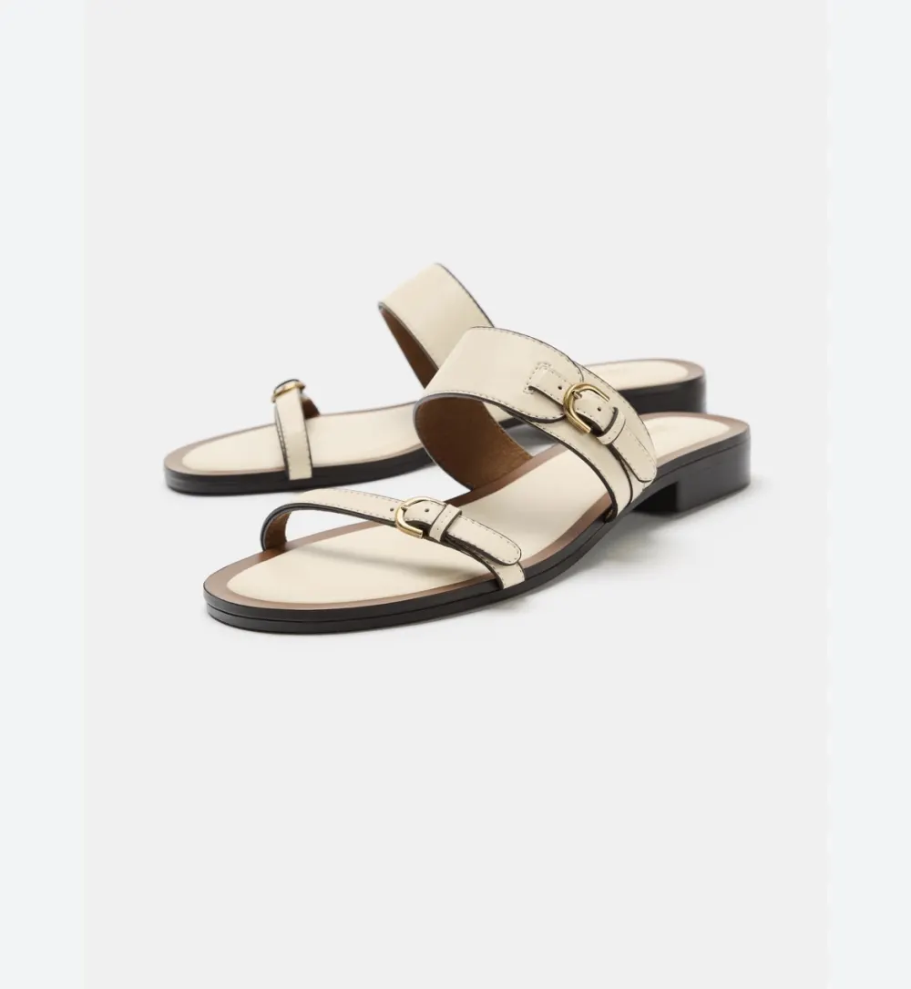 Mule beige Zara - 2