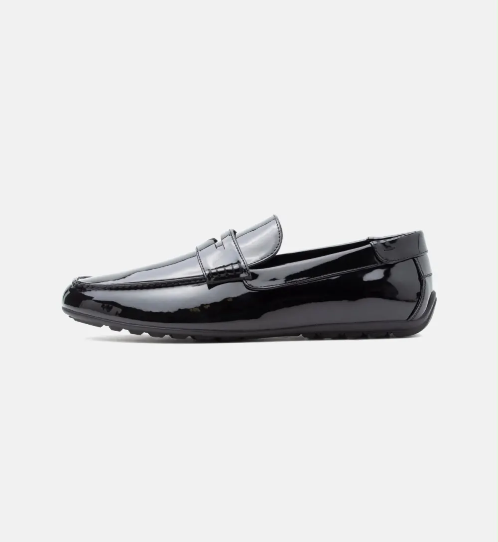 Mocassin noire vernie Pier One - 2