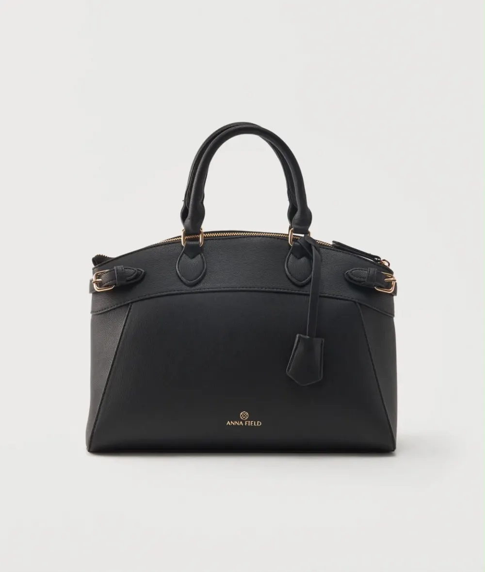 Sac noir moyen Anna Field - 2