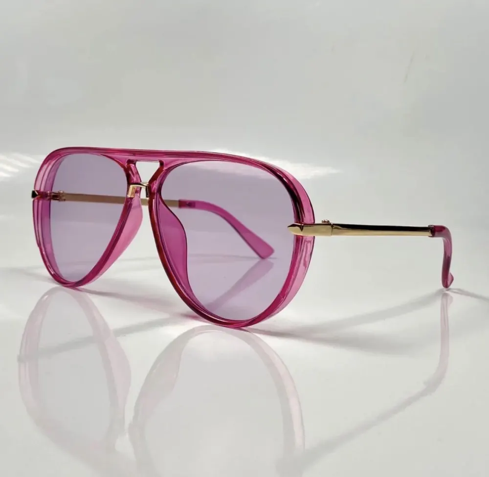 Lunette rose - 2