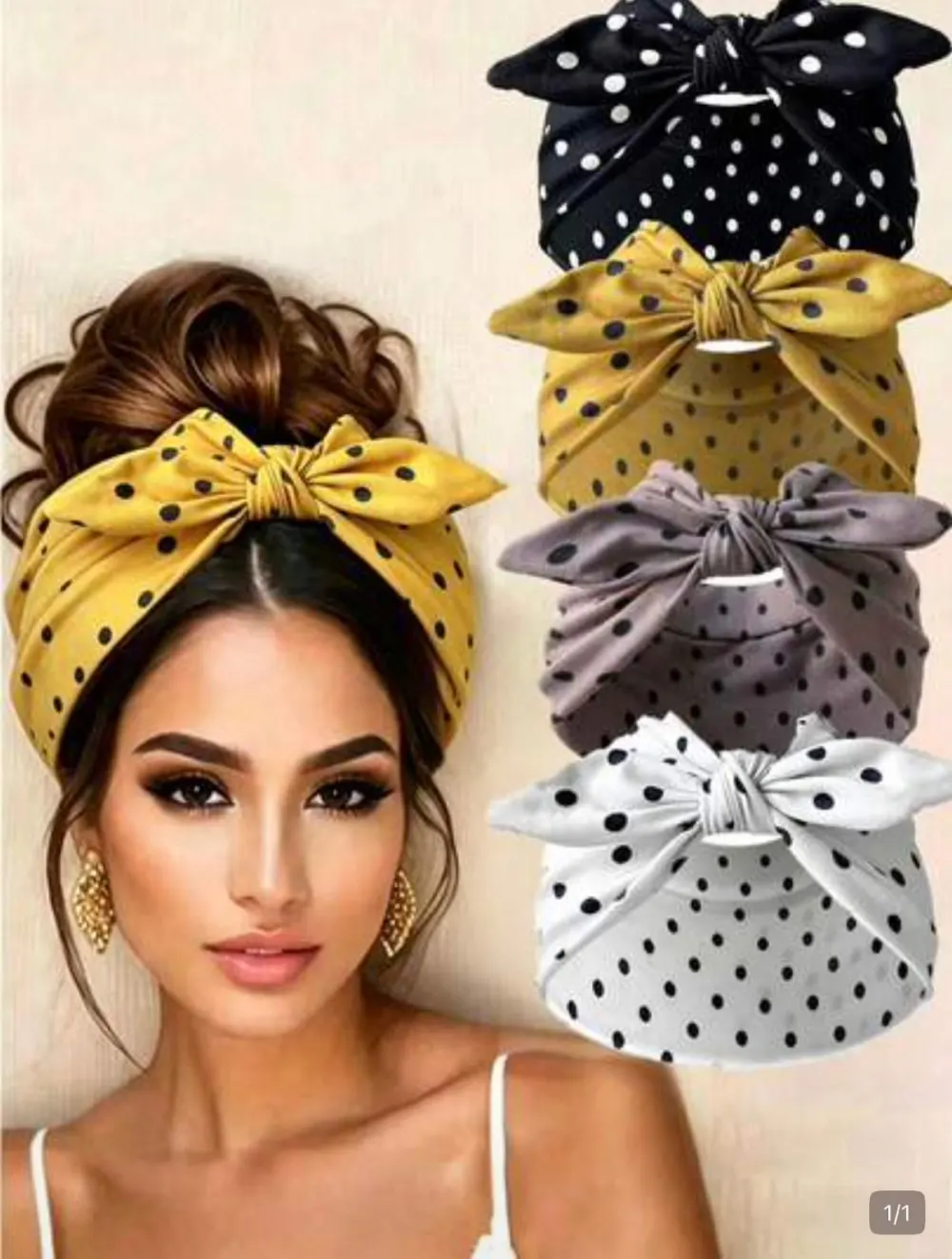 Lot de 04 bandana - 2