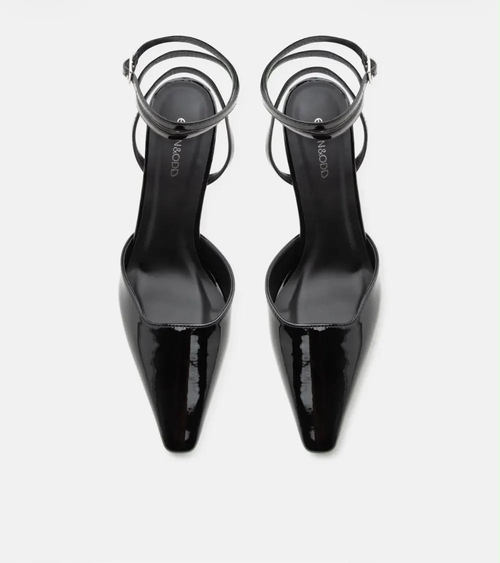 Slingback noire Even&ODD - 2