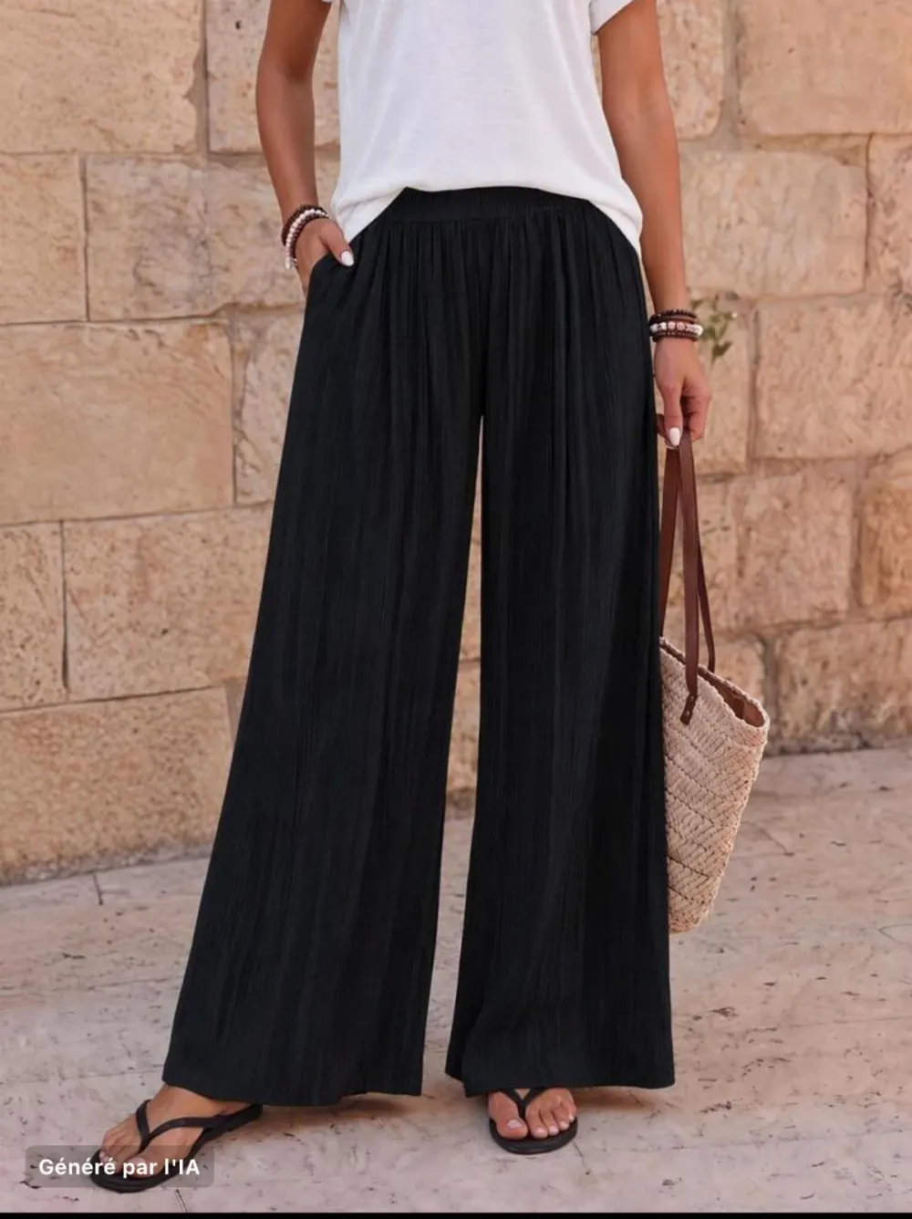 Pantalon noir - 2