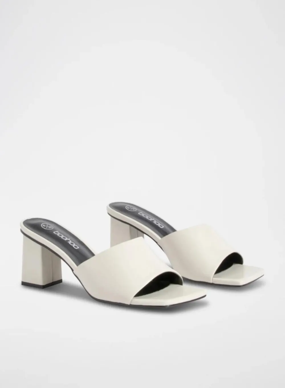 Mule Blanche Bohoo - 2