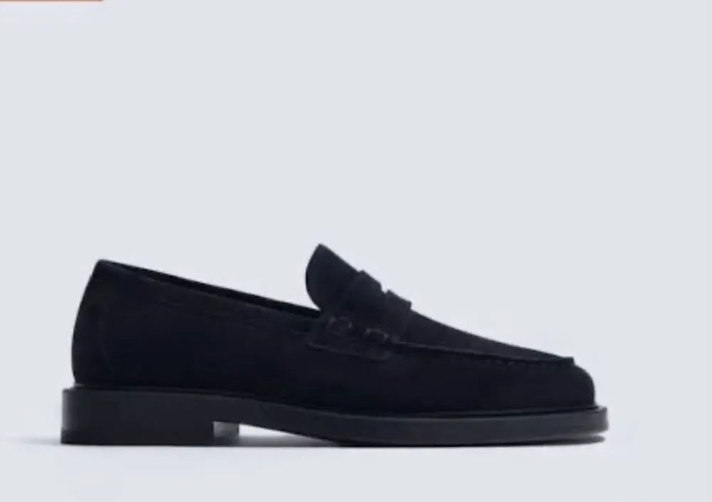 Mocassin noire Zara - 2