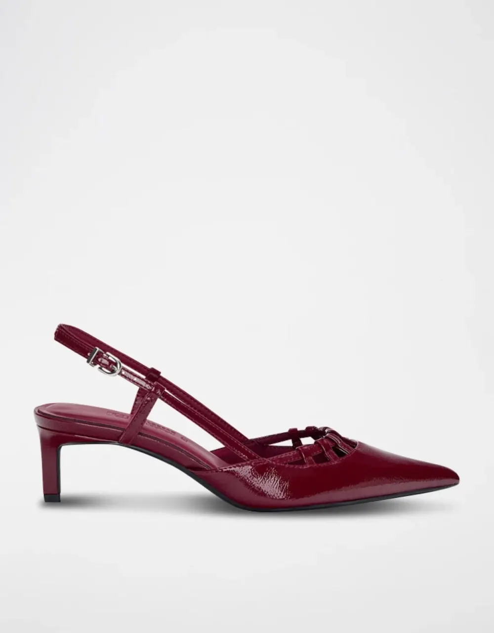 Slingback bordeaux Pull&Bear - 2