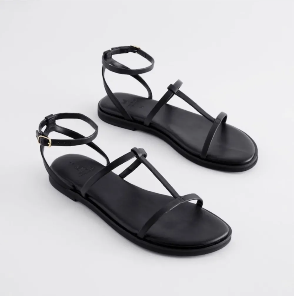 Sandale noire Next - 2