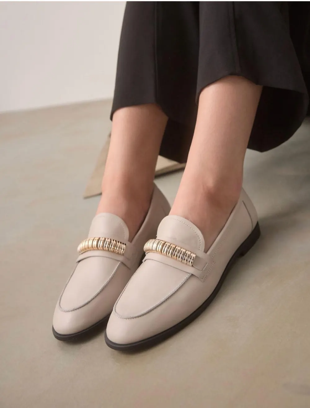 Mocassin beige Next - 2