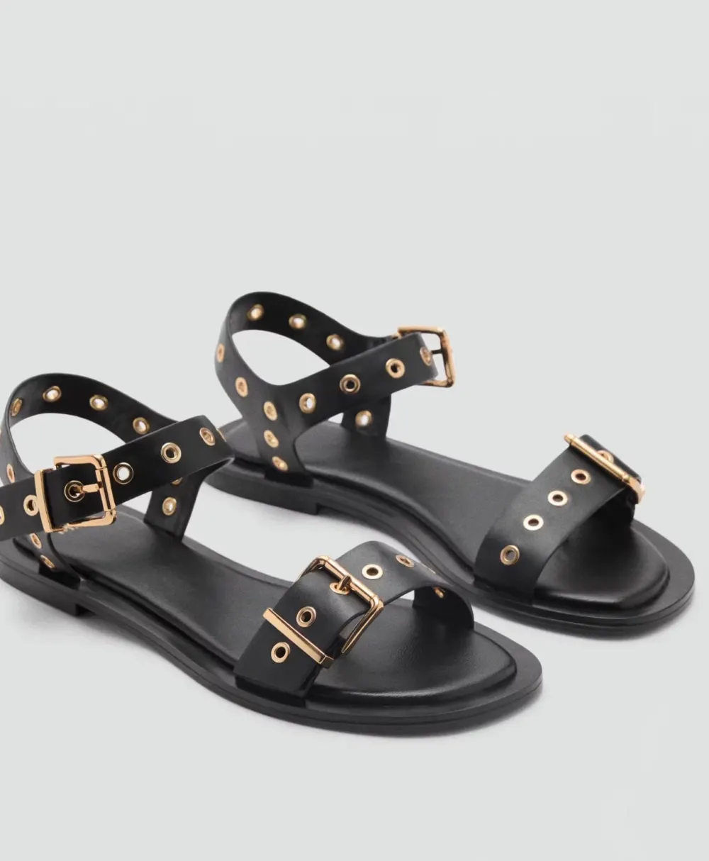 Sandale noire Mango - 2