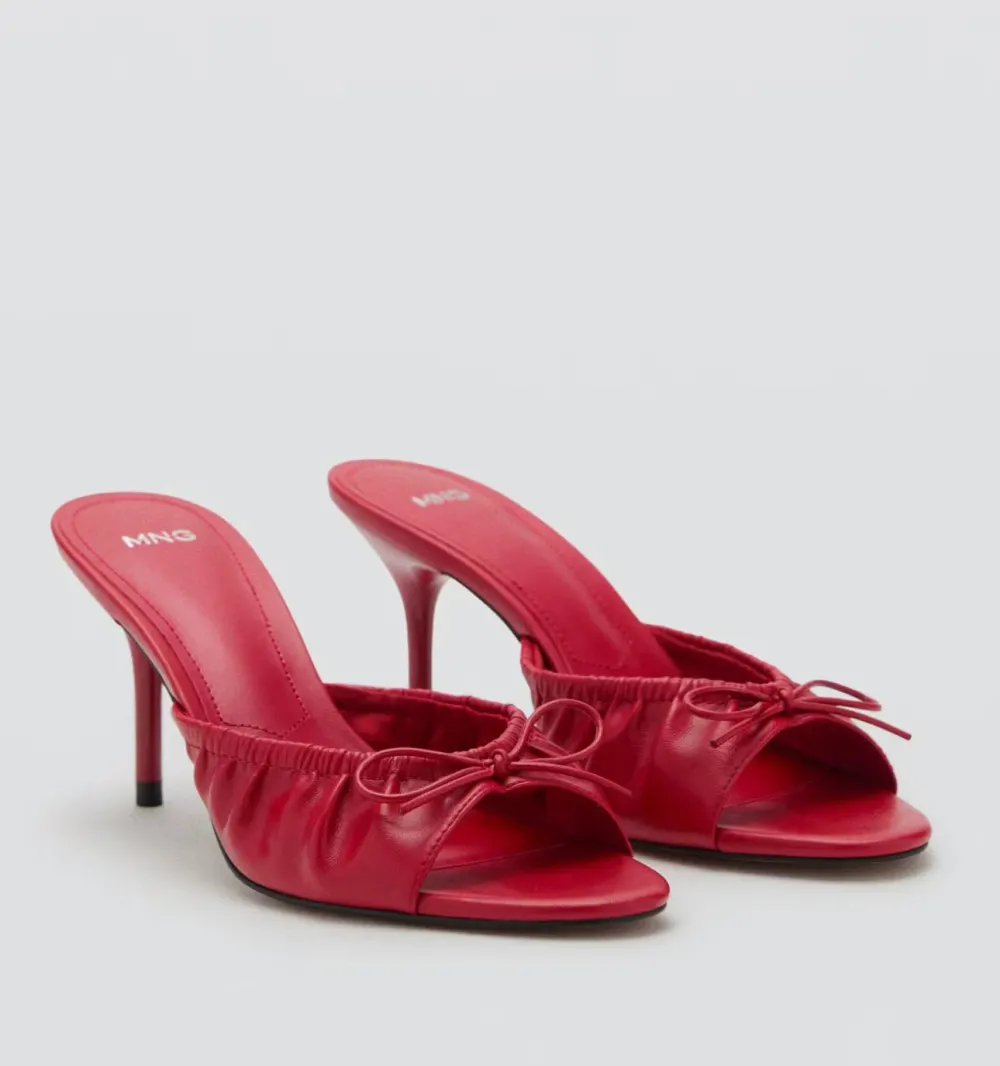 Mule rouge Mango - 2