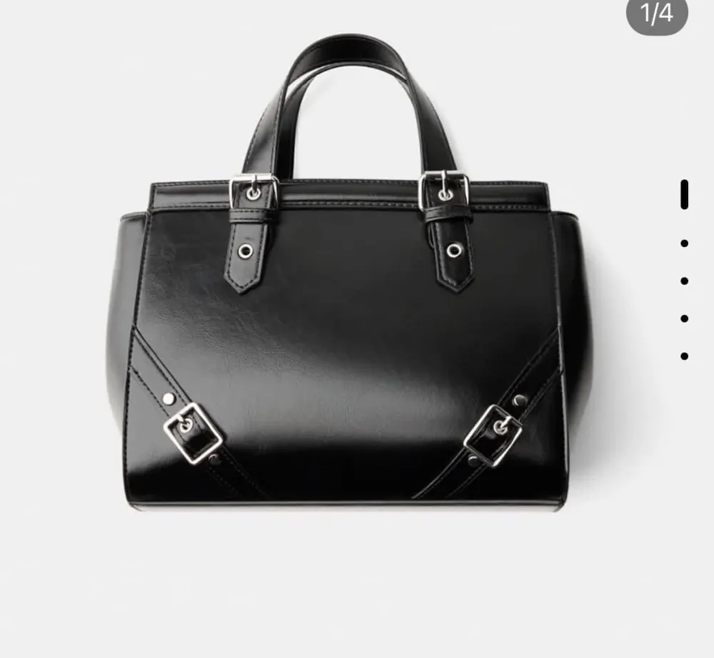 Sac noire moyen Bershka - 2