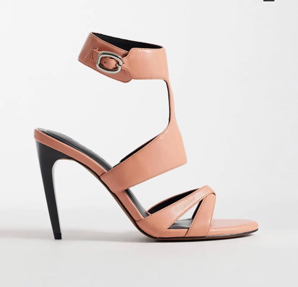 Sandale orange claire ASOS - 2