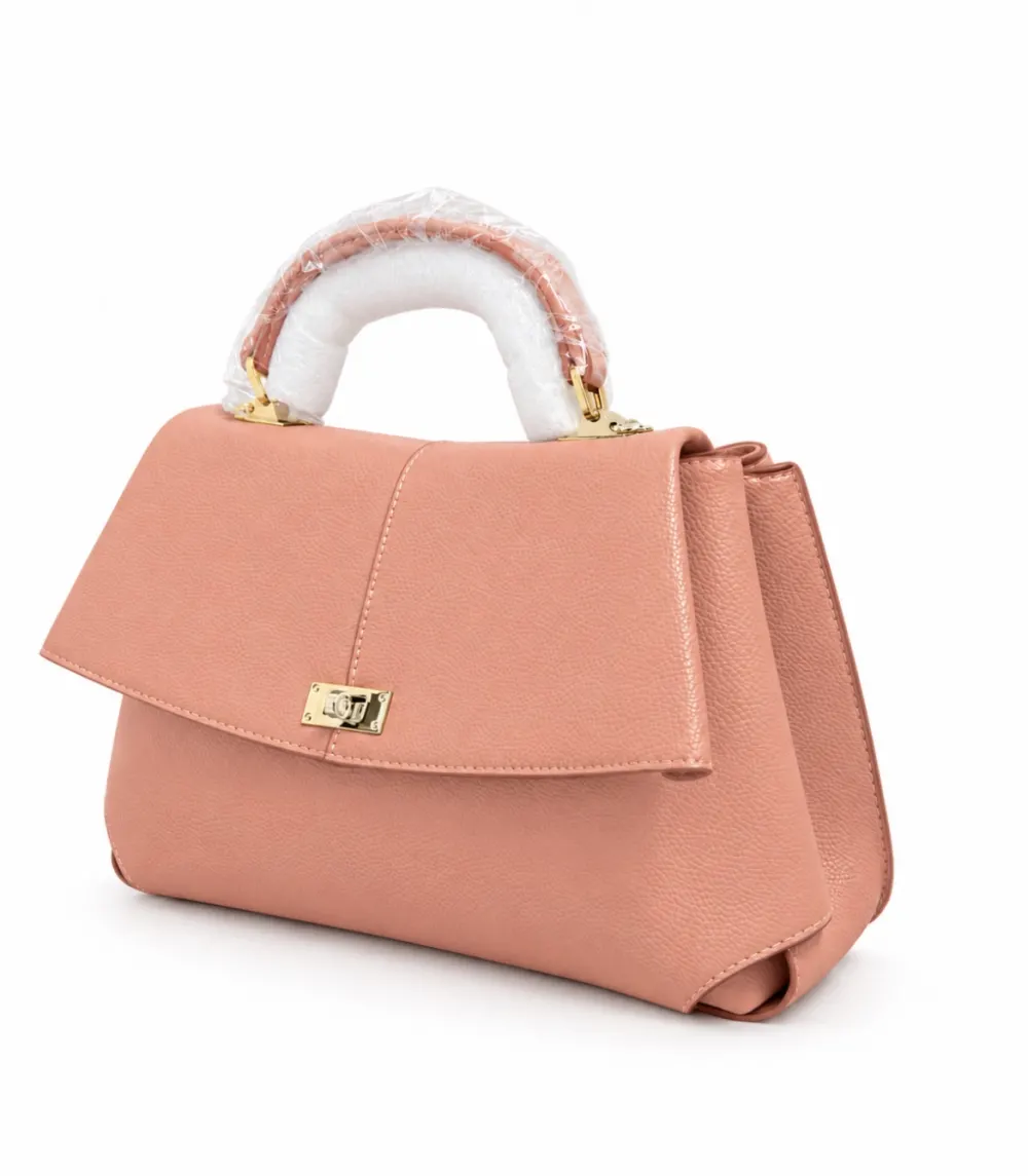 Sac dupe polène saumon Tom&Eva - 2