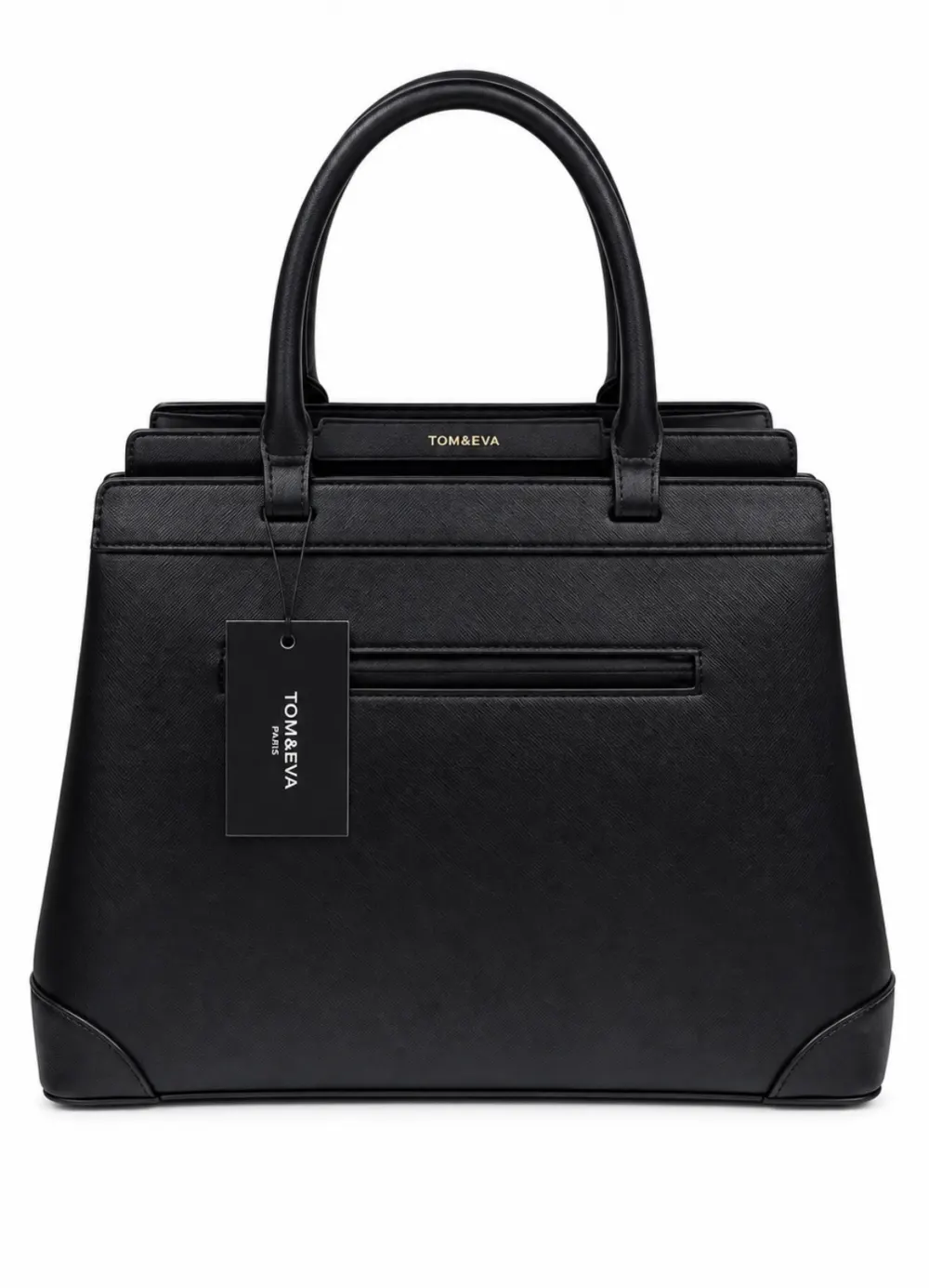 Grand sac noir Tom&Eva - 2