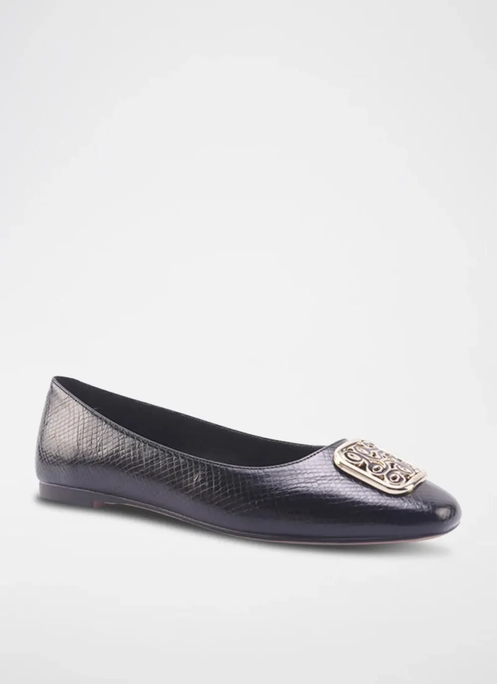 Ballerine noire boucle Nine West - 2