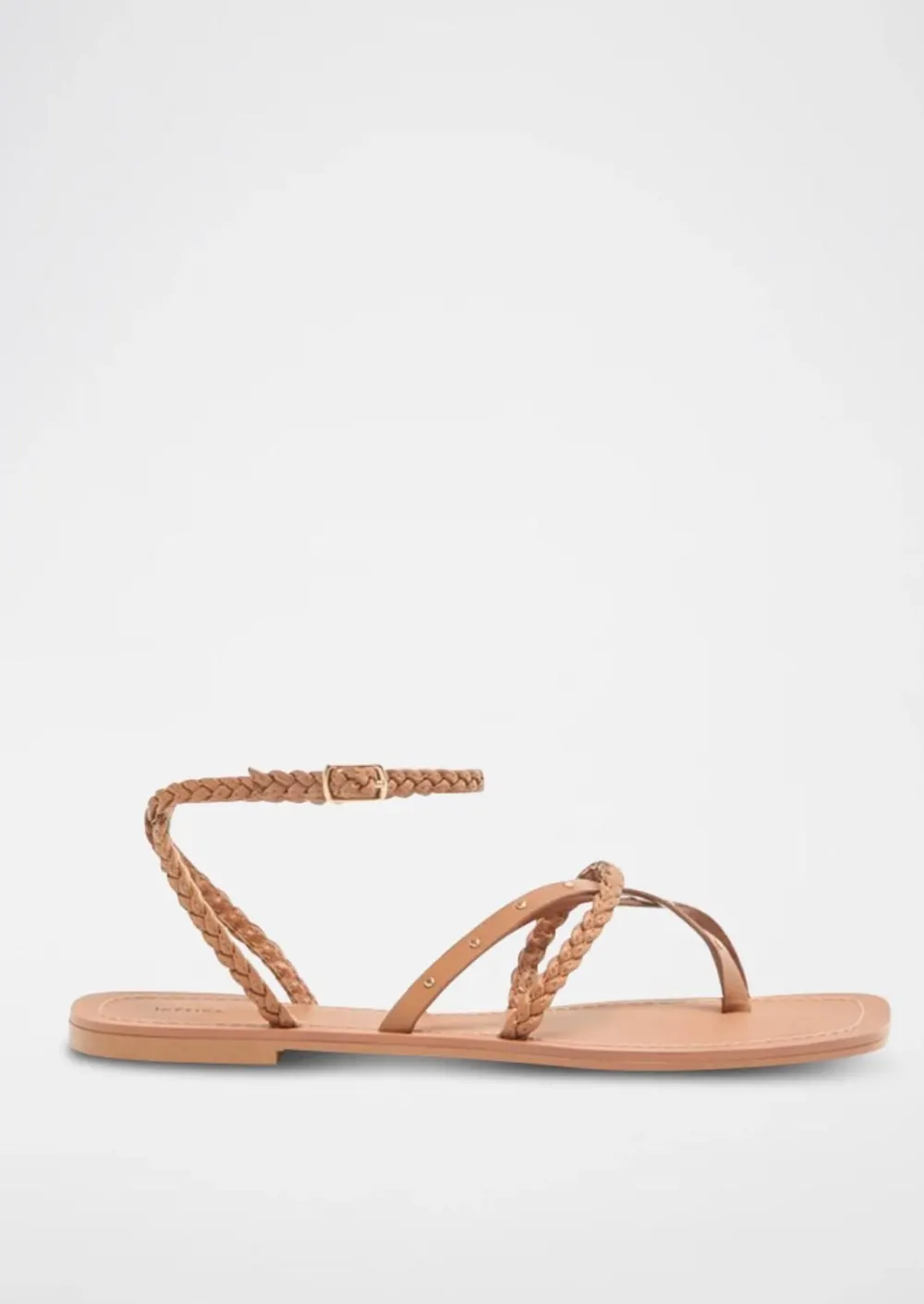 Sandale camel Bohoo - 2