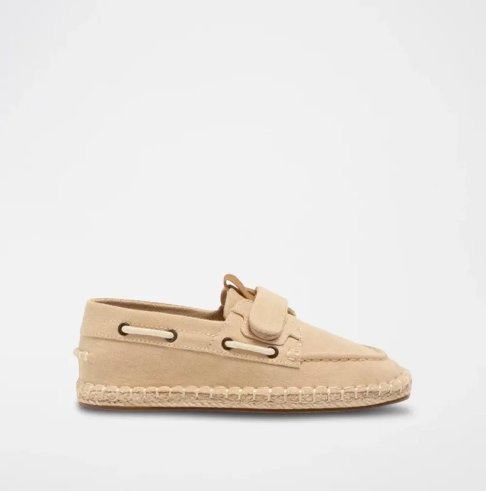 Mocassin espadrille beige Next - 2
