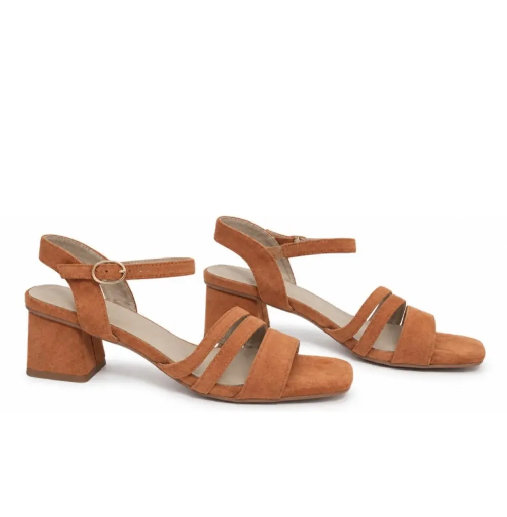 Sandale bloc marron Montevita - 2