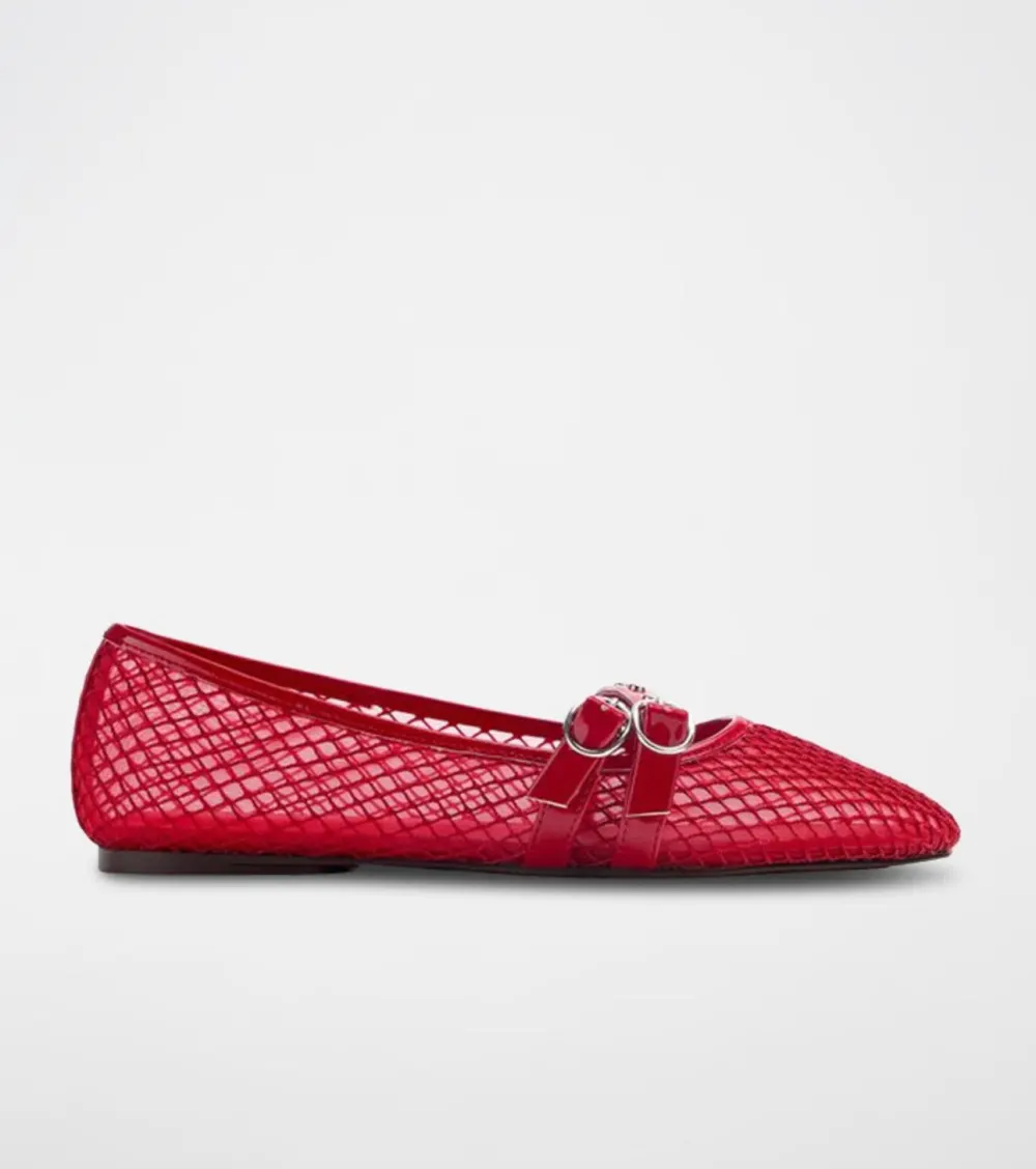 Ballerine grille rouge Lefties - 2