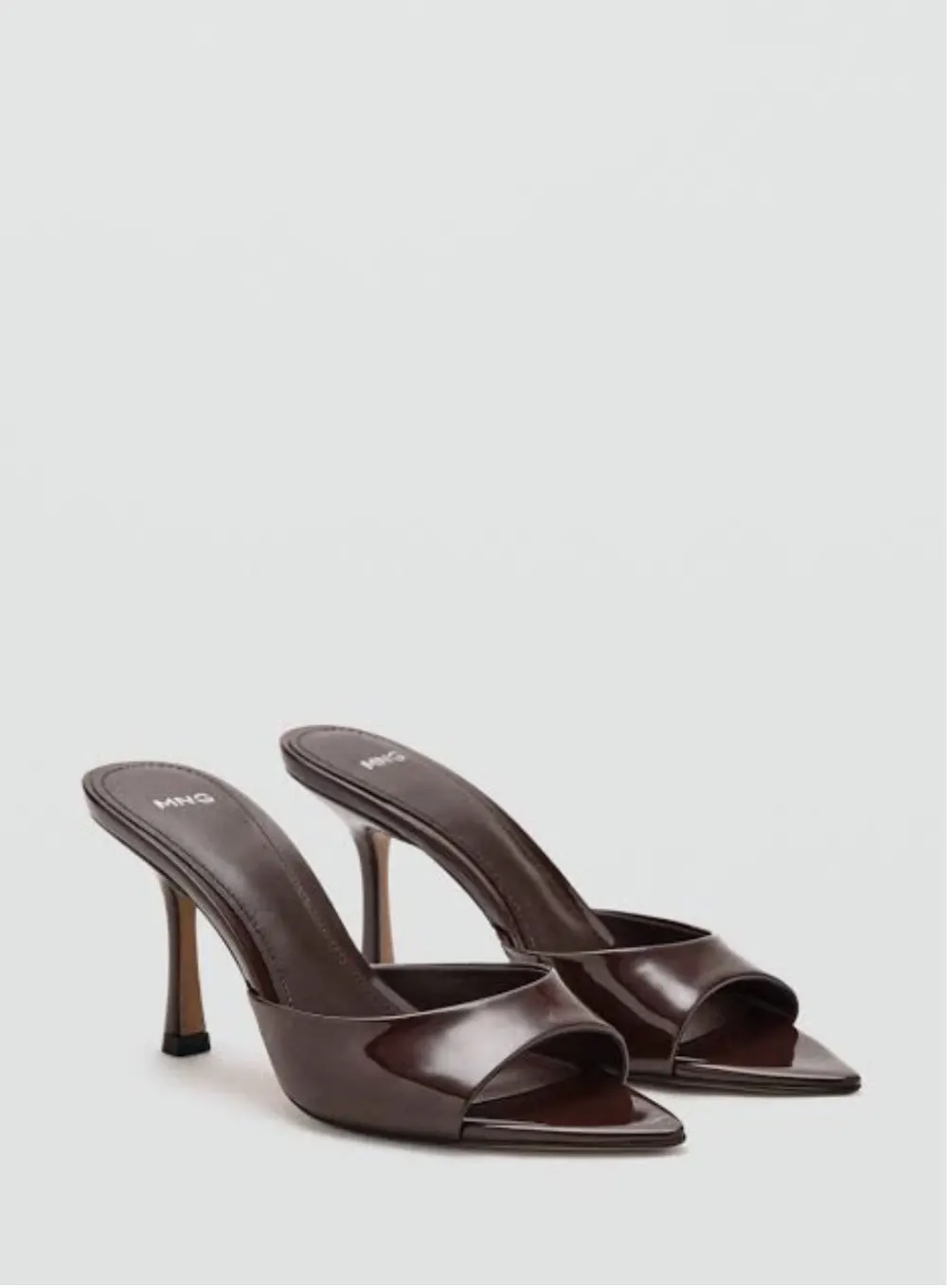 Mule chocolat Mango - 2