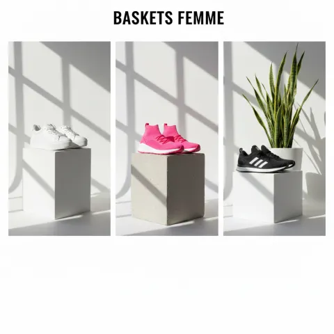 Baskets Femme