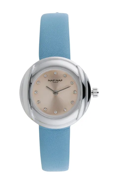 Montre bleu ciel NAF NAF