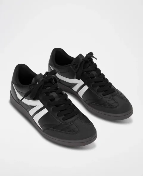 Pull&bear tennis noir