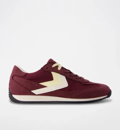 Bershka tennis bordeau
