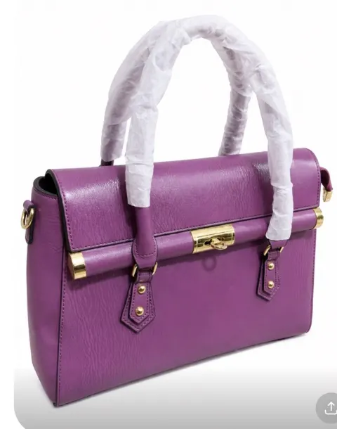 Sac grand violet
